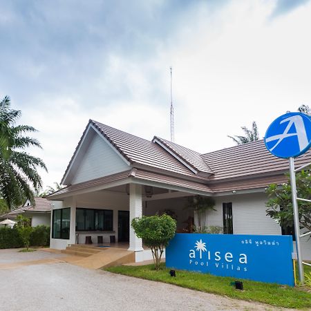 Alisea Pool Villa Aonang Ao Nang Dış mekan fotoğraf