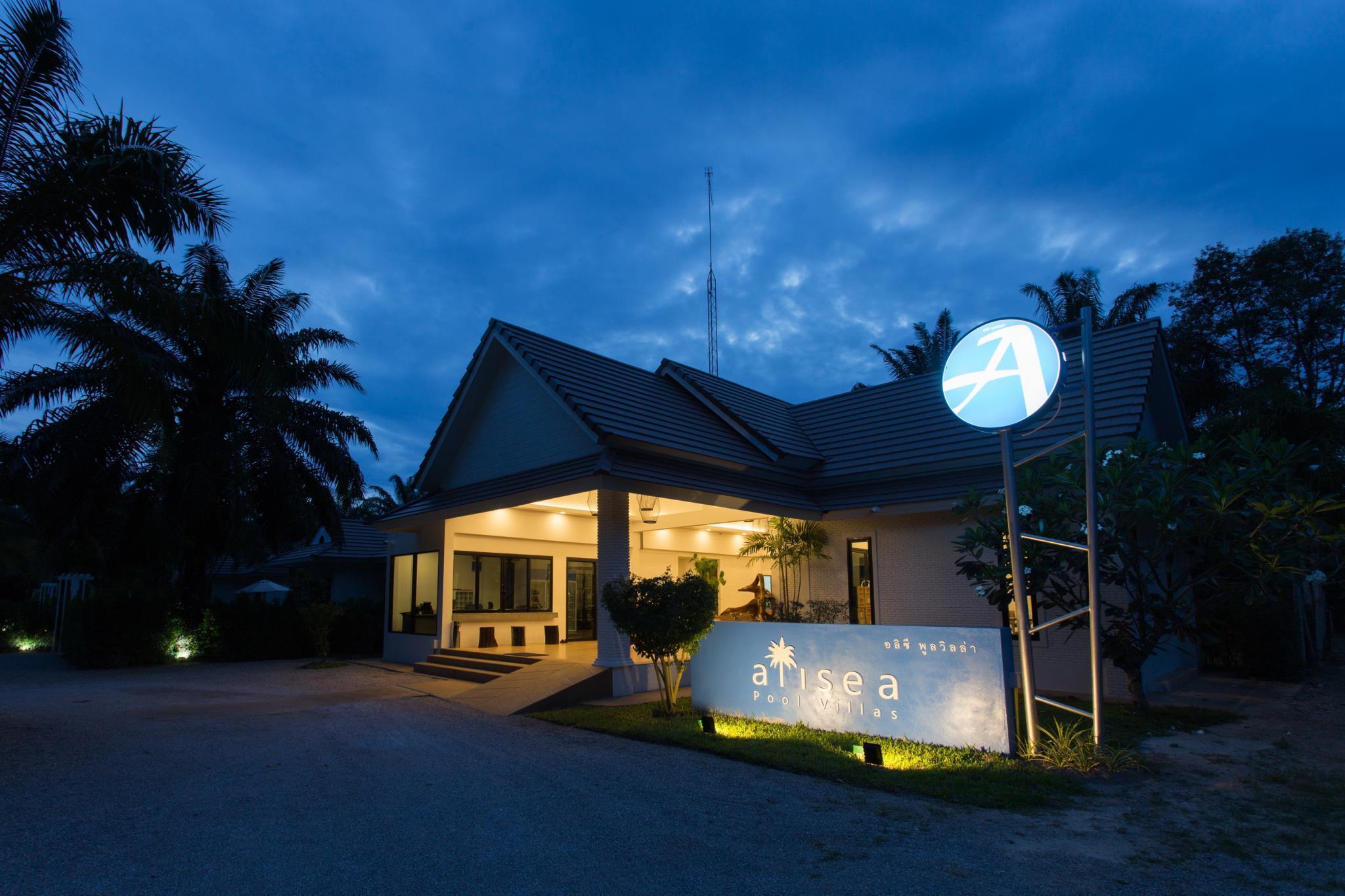 Alisea Pool Villa Aonang Ao Nang Dış mekan fotoğraf