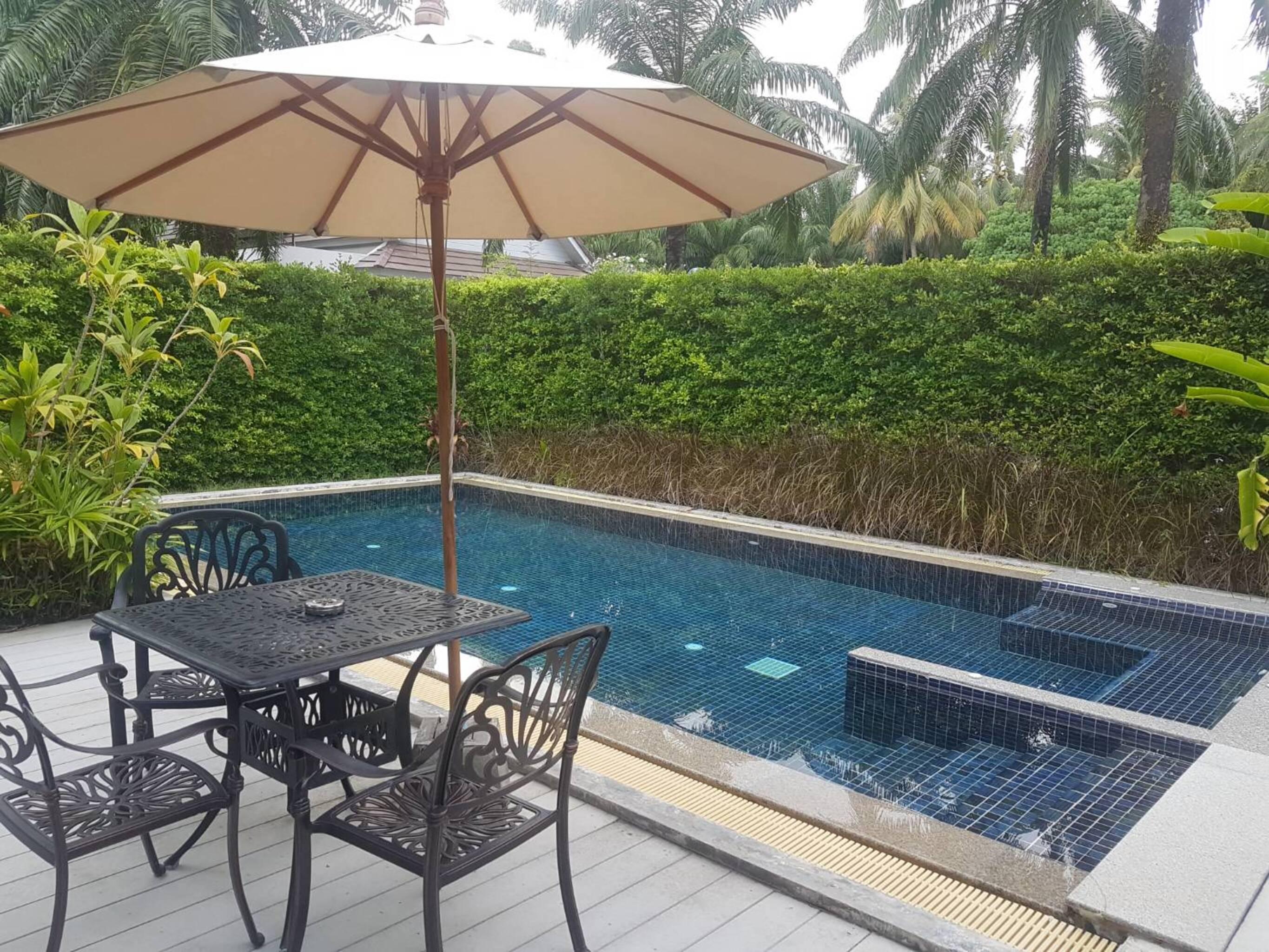 Alisea Pool Villa Aonang Ao Nang Dış mekan fotoğraf