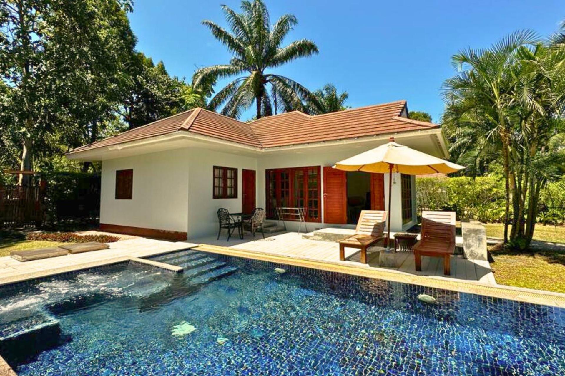 Alisea Pool Villa Aonang Ao Nang Dış mekan fotoğraf