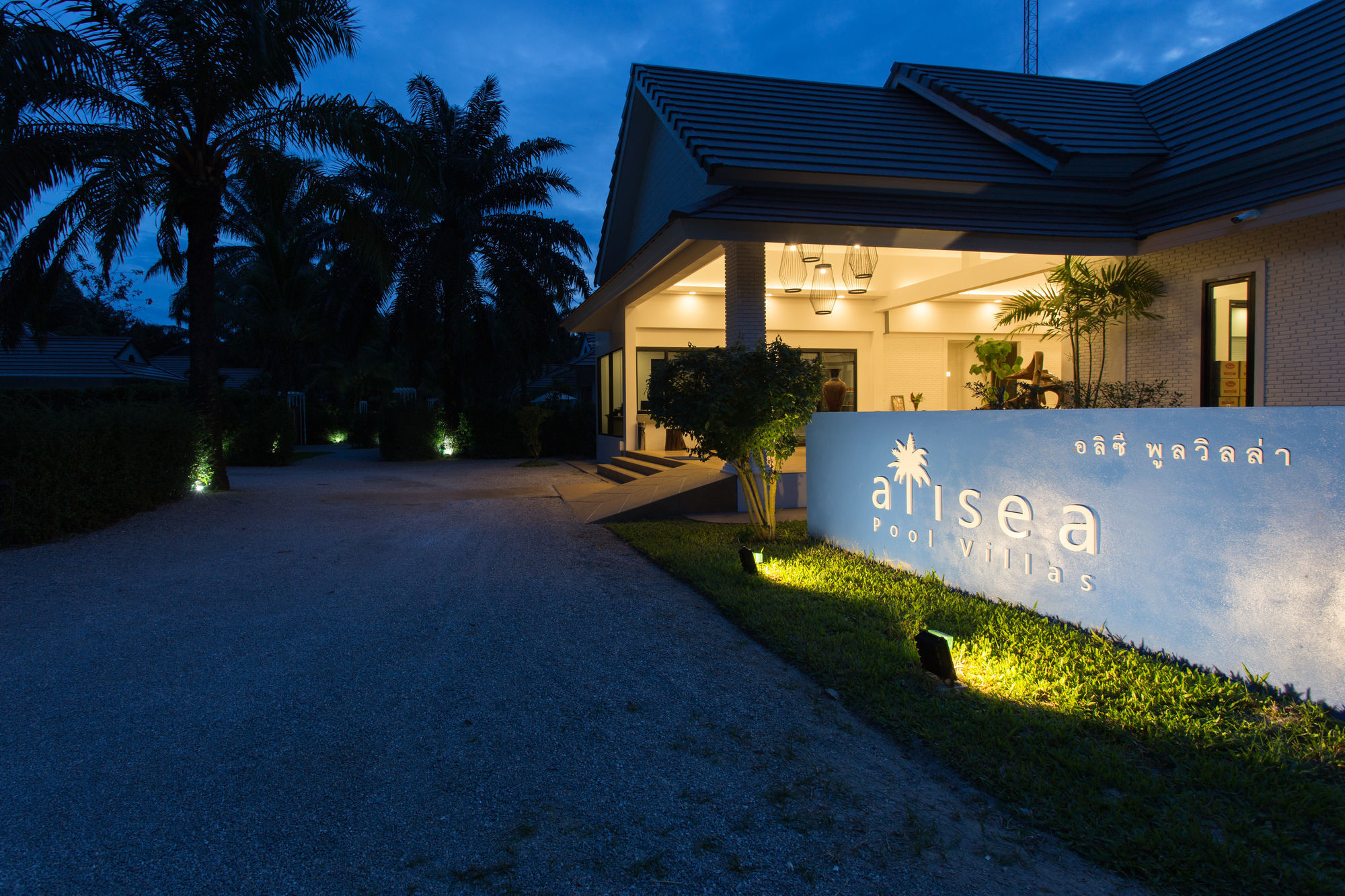 Alisea Pool Villa Aonang Ao Nang Dış mekan fotoğraf